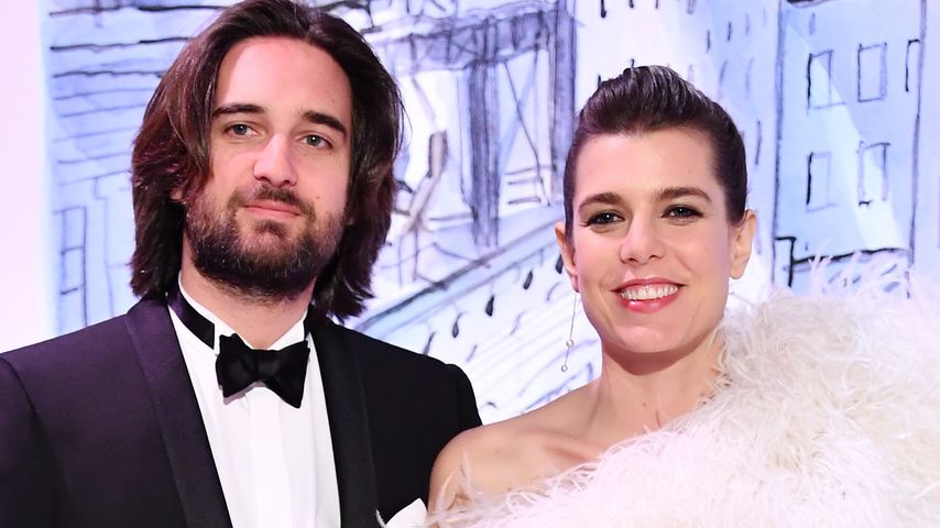 Dimitri Rassam und Charlotte Casiraghi auf dem Rosenball in Monaco