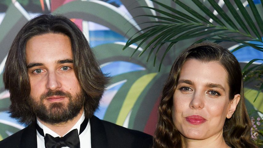 Dimitri Rassam und Charlotte Casiraghi in Monaco