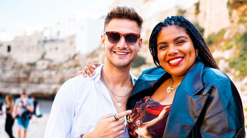 Din Omerhodzic und Abigail Campos bei DSDS