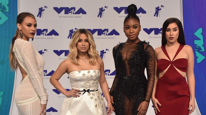 Dinah Jane, Ally Brooke, Normani Kordei und Lauren Jauregui von Fifth Harmony