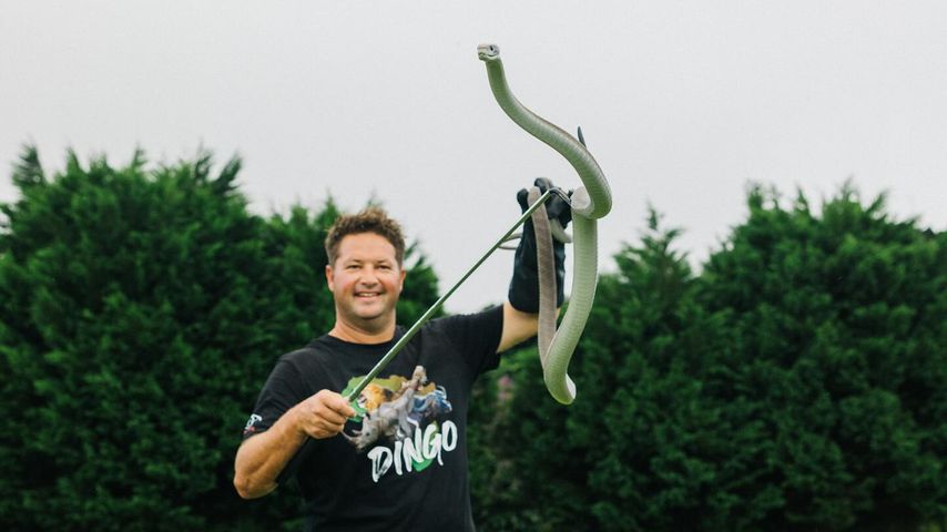 YouTube-Star Dingo Dinkelman stirbt nach einem Schlangenbiss