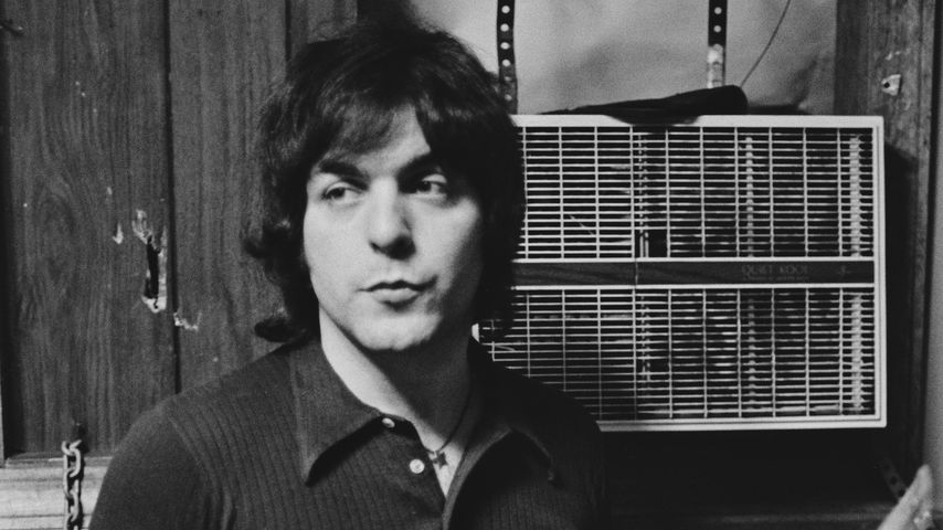 Dino Danelli im September 1972