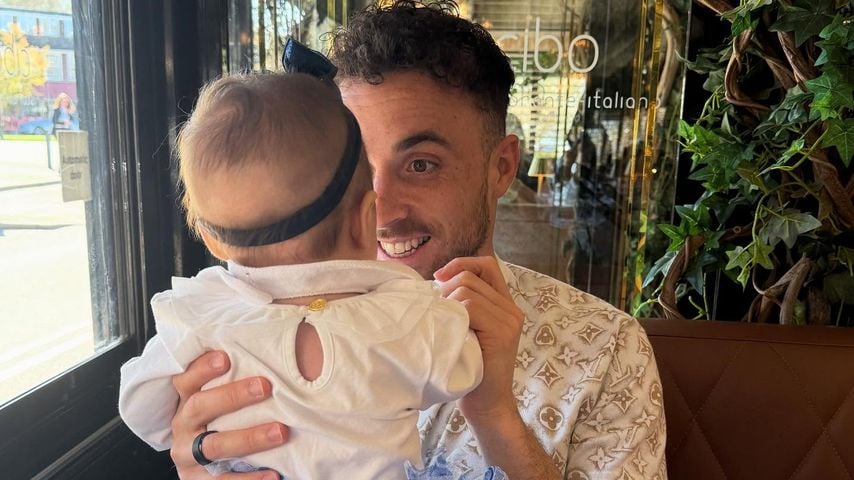 Diogo Jota und seine Tochter