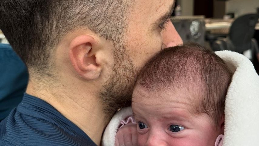 Diogo Jota und seine Tochter