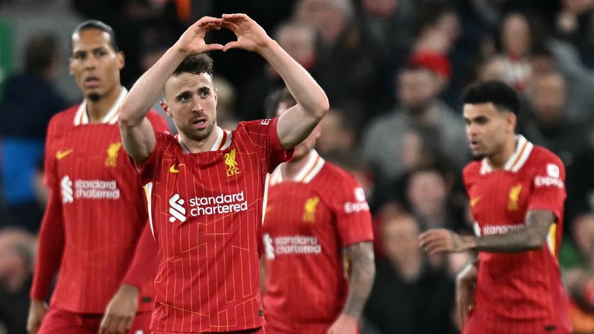 Diogo Jota, April 2025