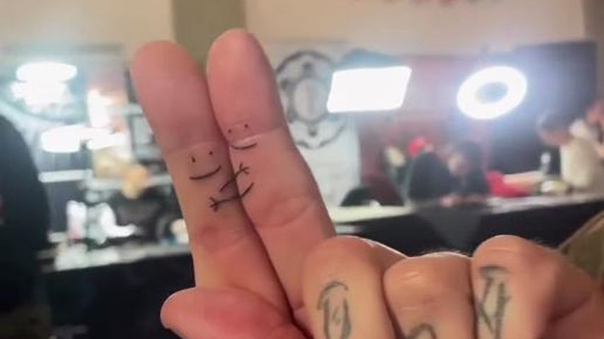 Diogo Sangre und Chris Broys Freundschaftstattoo