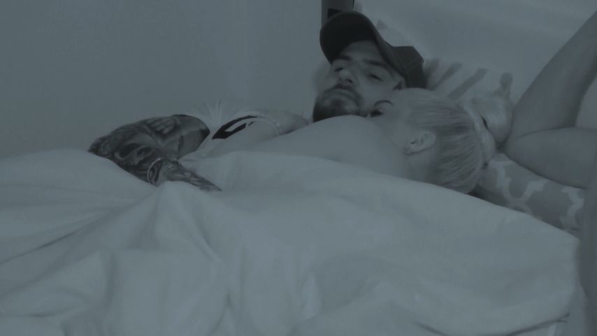 Diogo Sangre und Emmy Russ bei "Temptation Island V.I.P."