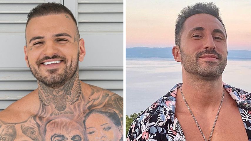 Diogo und Fabio De Pasquale strippen bei den Reality Awards