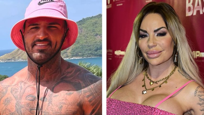 "Forsthaus Rampensau"-Liebe? Diogo und Gina-Lisa haben Sex