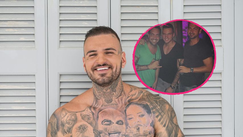 "Schmalhans": So sah "Ex on the Beach"-Diogo früher aus!