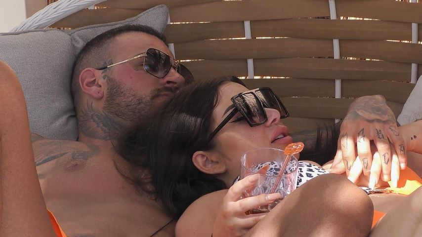 Diogo und Melody in der dritten "Ex on the Beach"-Folge
