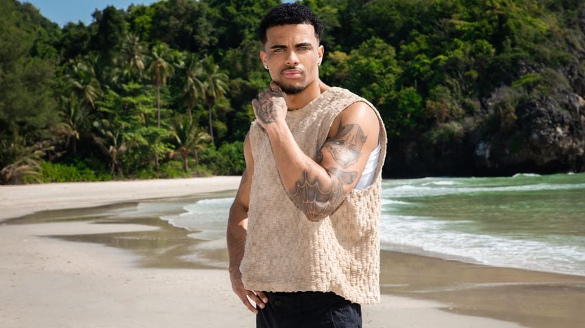 Dion Brown, "Good Luck Guys"-Kandidat