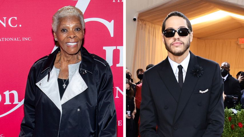 Neue Flamme? Dionne Warwick (81) will Pete Davidson daten!