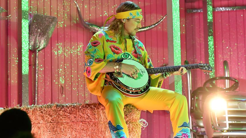 Diplo bei einem Auftritt bei den Grammy Awards