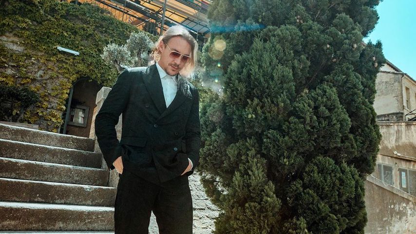 Diplo bei Sophie Turner und Joe Jonas' Hochzeit