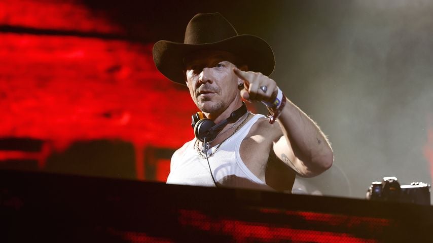 Diplo beim Stagecoach-Festival