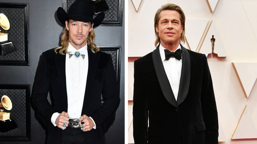 Flirt mit Angelina? Hier vergleicht sich Diplo mit Brad Pitt