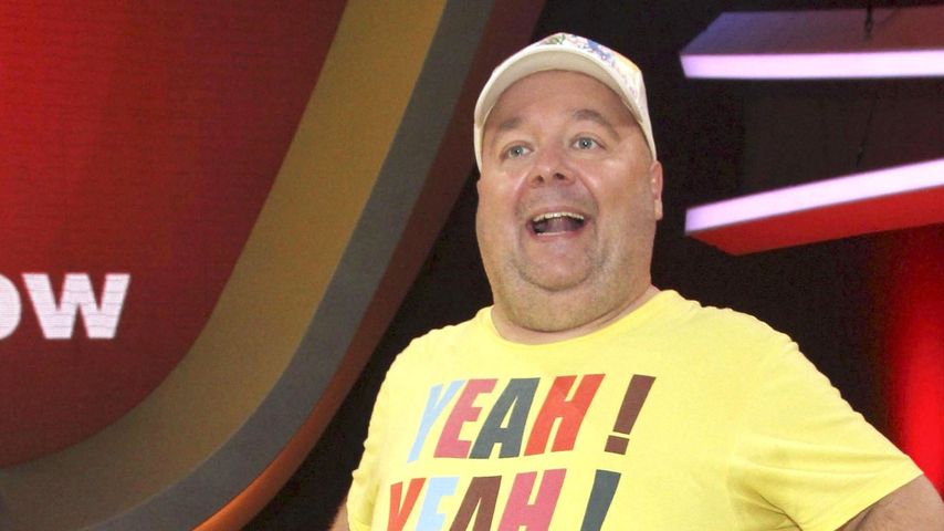 Fernsehpreis: Sticker-Gedenken an Dirk Bach
