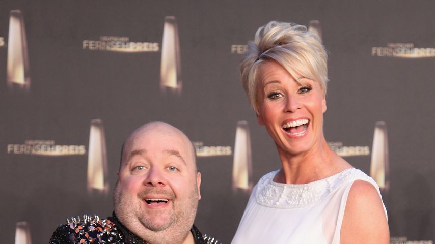 Dirk Bach und Sonja Zietlow während eines Events