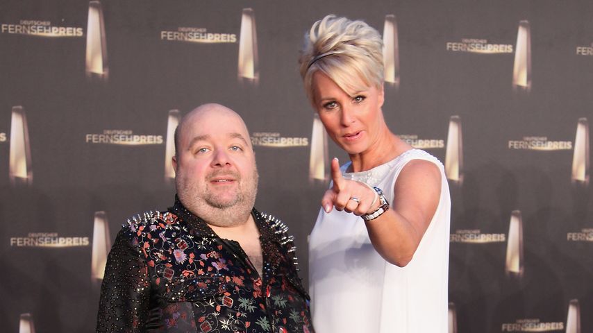 Dirk Bach und Sonja Zietlow beim Deutschen Fernsehpreis 2011