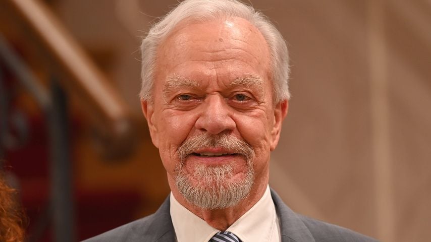 Dirk Galuba beim Set-Pressetermin zu "20 Jahre Sturm der Liebe" am 31.07.2025