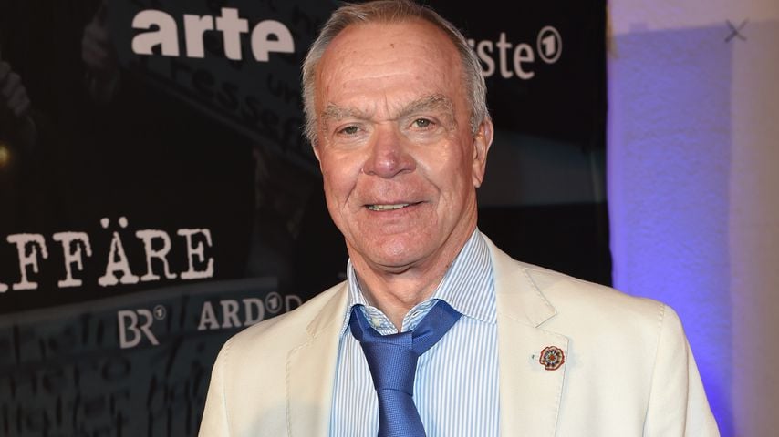 Dirk Galuba im April 2014 in München