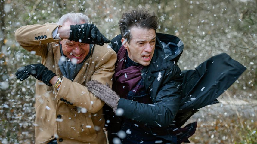 Dirk Galuba und Lorenzo Patané, "Sturm der Liebe"-Darsteller