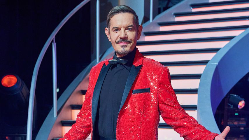 Dirk Heidemann beim "Dancing Stars"- Finale in Wien, 2020