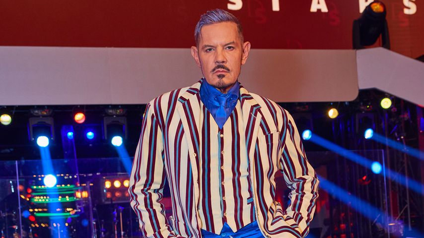 Dirk Heidemann bei "Dancing Stars" in Wien, 2020