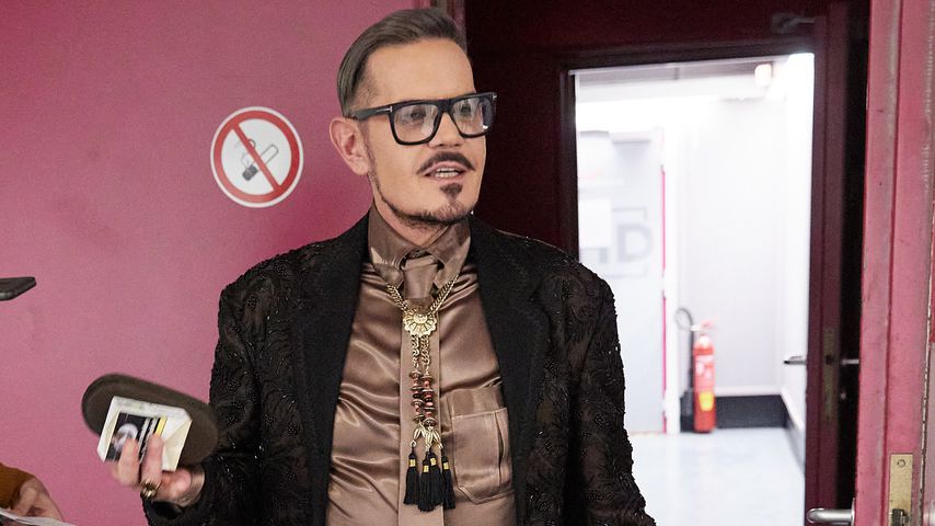 Dirk Heidemann bei "Dancing Stars" in Wien, 2020