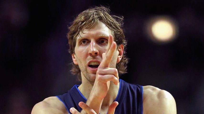 Sportler Dirk Nowitzki