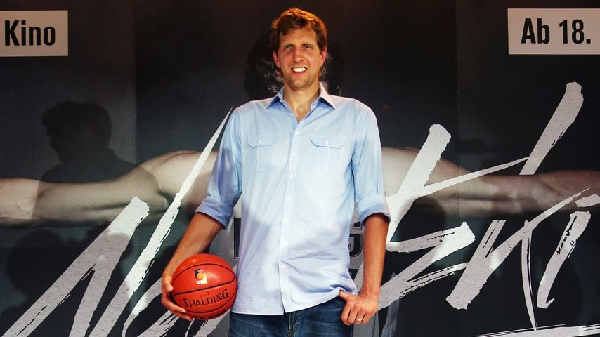 "Häufig umgeknickt": Dirk Nowitzki sorgt sich um seinen Fuß