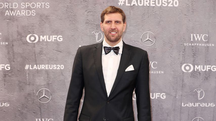 Dirk Nowitzki bei den Laureus World Sports Awards in Berlin im Februar 2020