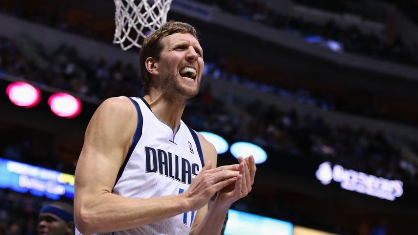 Basketball-Star Dirk Nowitzki
