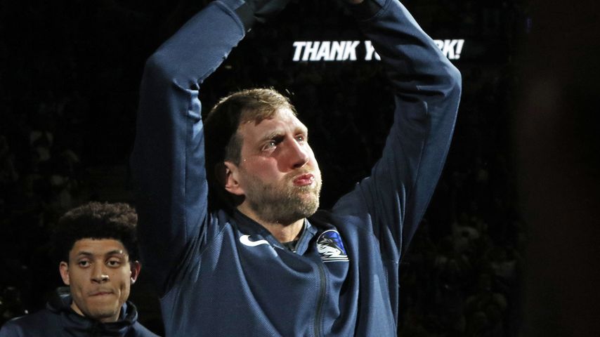Dirk Nowitzki im April 2019
