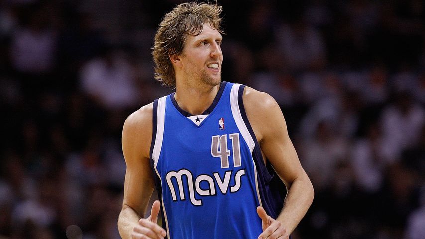 Dirk Nowitzki im April 2010