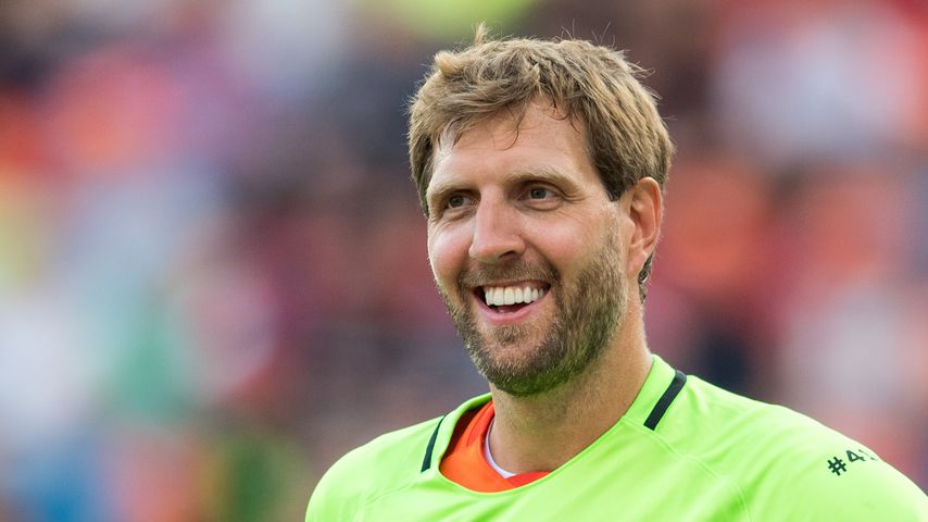 Dirk Nowitzki 2019 in Leverkusen