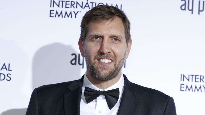Dirk Nowitzki bei den Emmy Awards in New York City, November 2021