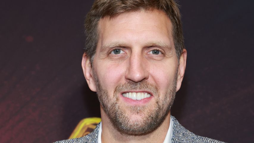 Seltener Auftritt: Dirk Nowitzki zeigt sich mit seiner Frau