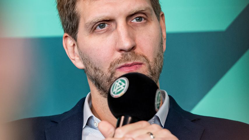 Dirk Nowitzki beim DFB Leadership Festival in Frankfurt a.M. im Dezember 2019