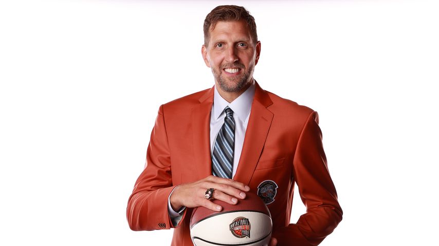 Tatsache: Dirk Nowitzki wird in die Hall of Fame aufgenommen