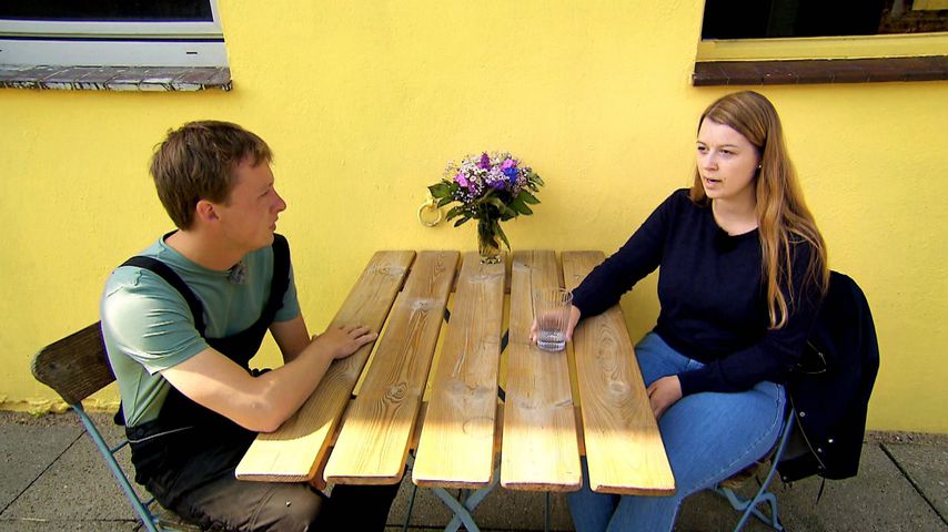 Dirk und Saskia bei "Bauer sucht Frau" 2021