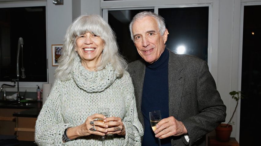 "Dirty Dancing"-Schriftstellerin Eleanor Bergstein mit ihrem Mann Michael Goldman