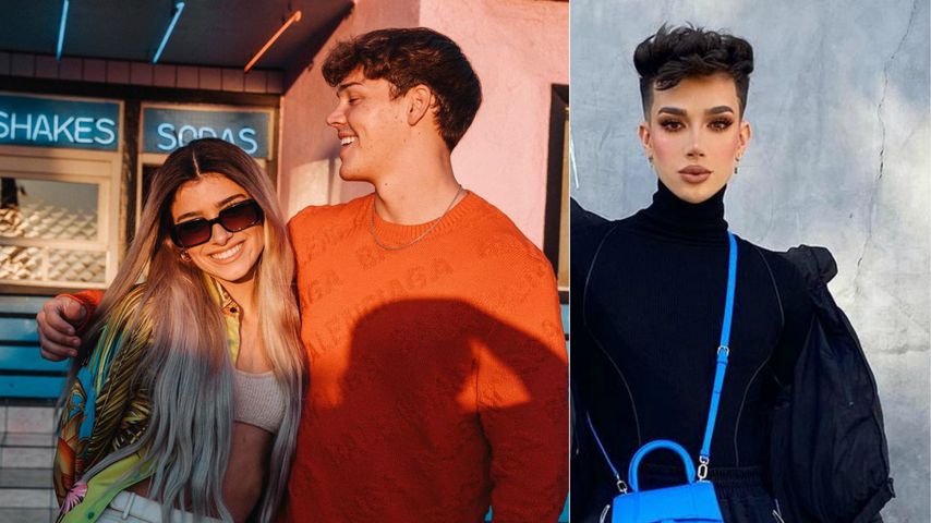 Lügendetektor: Steht TikTok-Dixies Freund auf James Charles?