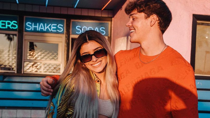Dixie D'Amelio und Noah Beck, TikTok-Traumpaar