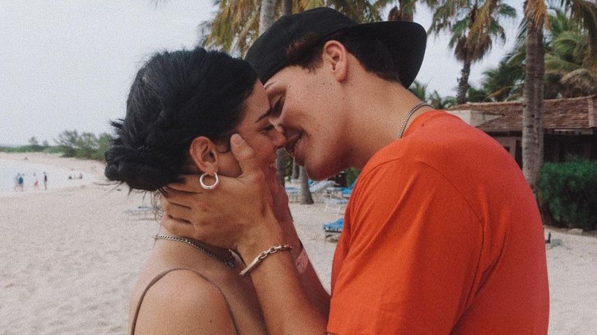 Dixie D'Amelio und Noah Beck, TikTok-Stars