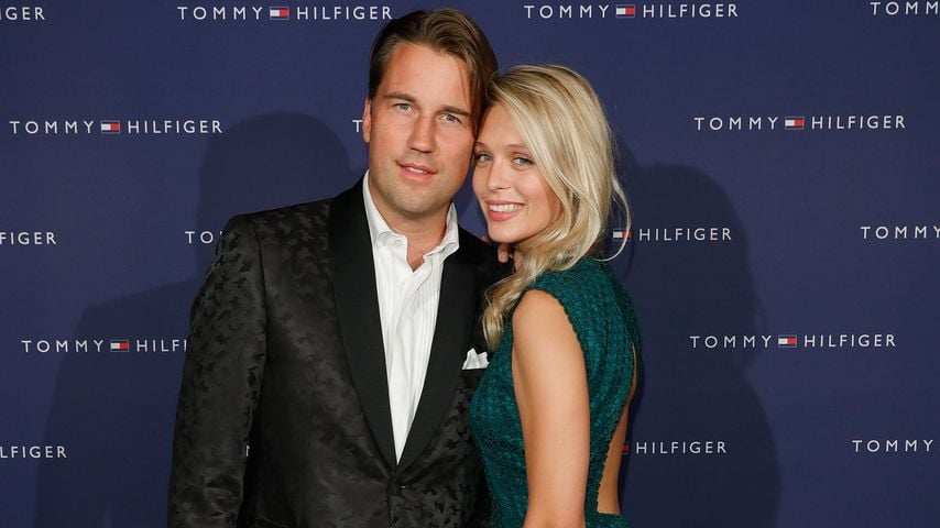 DJ Antoine und Laura Zurbriggen beim Tommy Hilfiger Dinner während des 12. Zurich Film Festival, 30.9.2016, Zürich