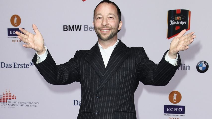 DJ BoBo beim Echo in Berlin im März 2010