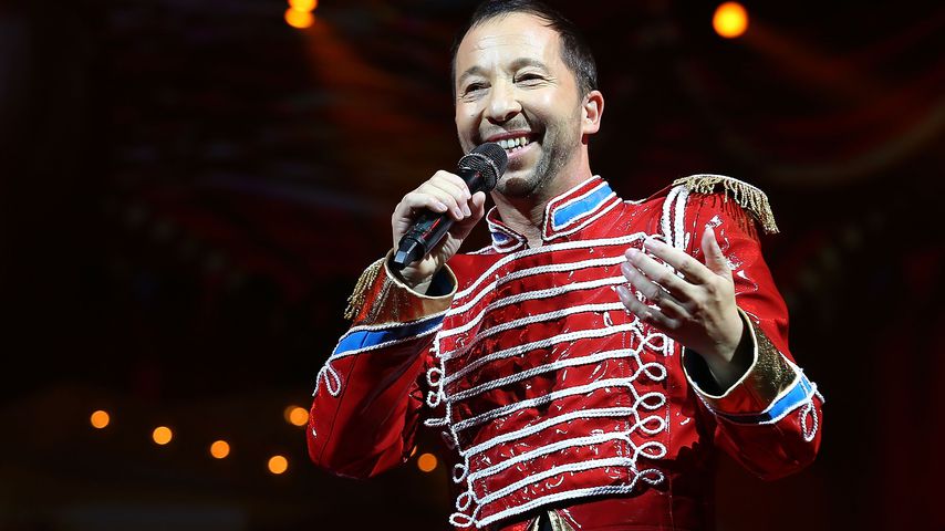 DJ BoBo bei einem Konzert in Rust im November 2013
