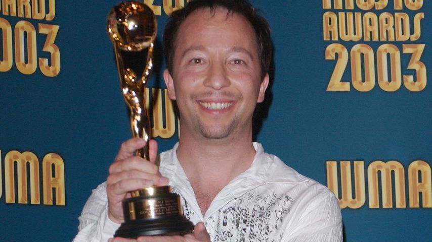DJ BoBo bei den World Music Awards in Monaco 2003